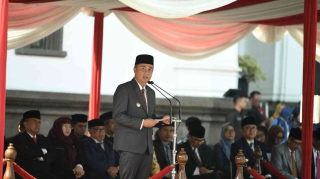 HARI KESEHATAN NASIONAL Dinas Kesehatan Jabar Ingatkan Warga Jargon Hidup Sehat “Cerdik”