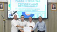 ASN Dinas Pendidikan Jabar Tandatangani Pakta Integritas Komitmen Tata Kelola Pemerintahan
