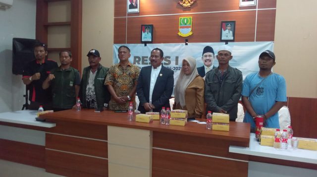 Reses Anggota DPRD Provinsi Jabar H. Akhmad Marjuki SM, MM, di Desa Sukarukun Kabupaten Bekasi