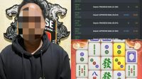 Beginilah Akibat Judi Slot, Warga Sukajadi,Desa Bumi Raya Ditangkap Polisi