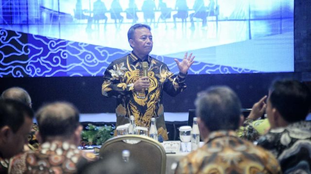 Herman Suryatman Dorong Bupati dan Wali Kota Pakai Helicopter View