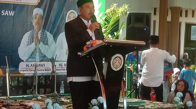 Desa Muara Bakti Babelan Gelar Maulid Nabi Muhammad SAW
