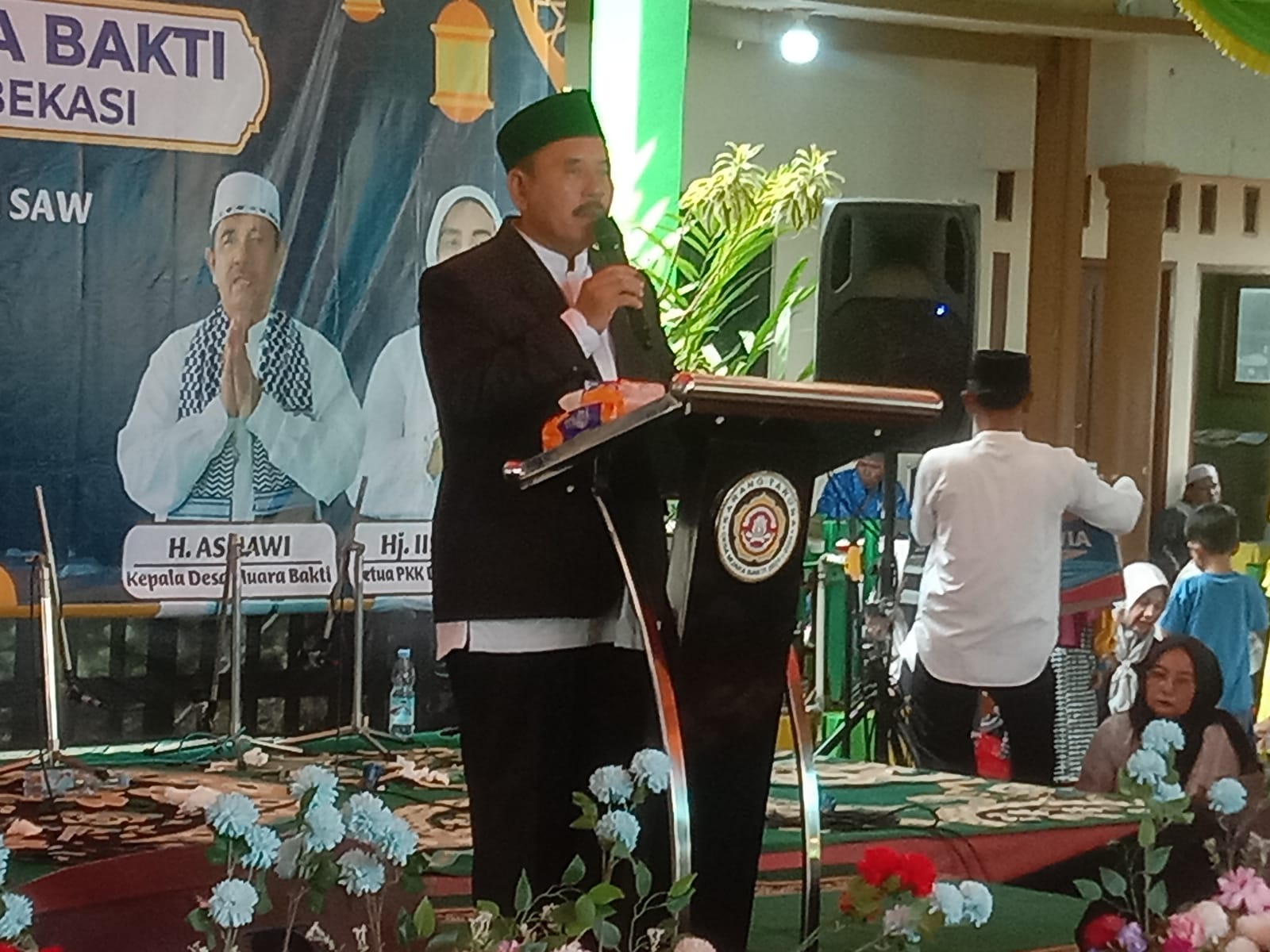 Desa Muara Bakti Babelan Gelar Maulid Nabi Muhammad SAW