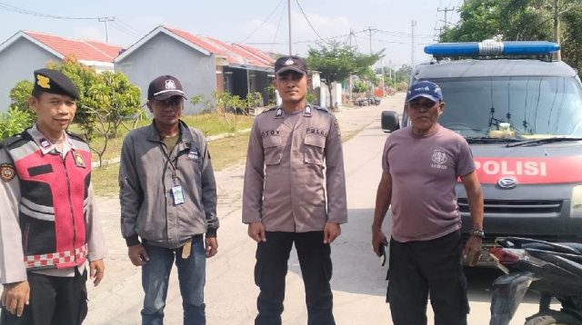 Antisipasi 3 C dan Guantibmas, Polsek Sukatani Tingkatkan Patroli Kewilayahan