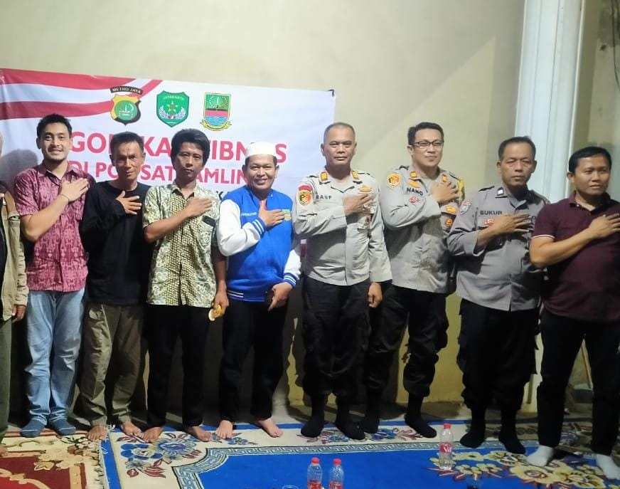 Gelar Ngopi Kamtibmas, Sat Reskrim Polres Metro Bekasi Jalin Kemitraan dengan Warga Cikarang