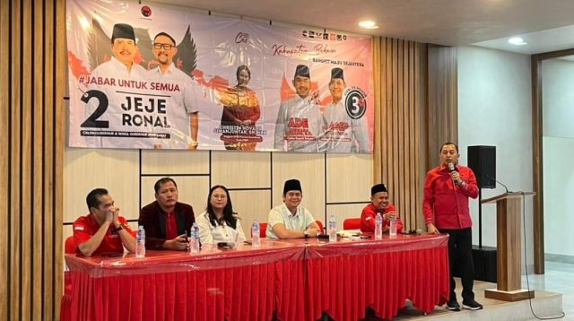 Nyumarno Ajak Kader PDIP PerjuanganKabupaten Bekasi Tetap Solid dan Bergerak Menuju Pilkada Kabupaten Bekasi 2024
