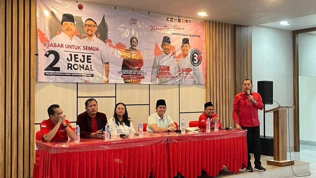 Nyumarno Ajak Kader PDIP PerjuanganKabupaten Bekasi Tetap Solid dan Bergerak Menuju Pilkada Kabupaten Bekasi 2024