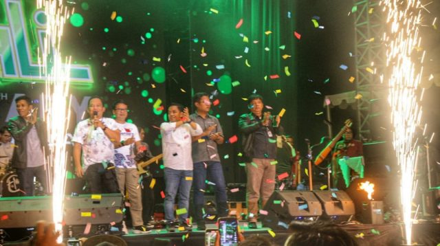 KPUD Kabupaten Bekasi Gelar Penutupan Kirab Pilkada 2024