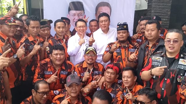 Pilkada Bekasi  2024 : Paslon 01 Dani-Romli  Didukung Penuh  Pemuda Pancasila Kabupaten  Bekasi