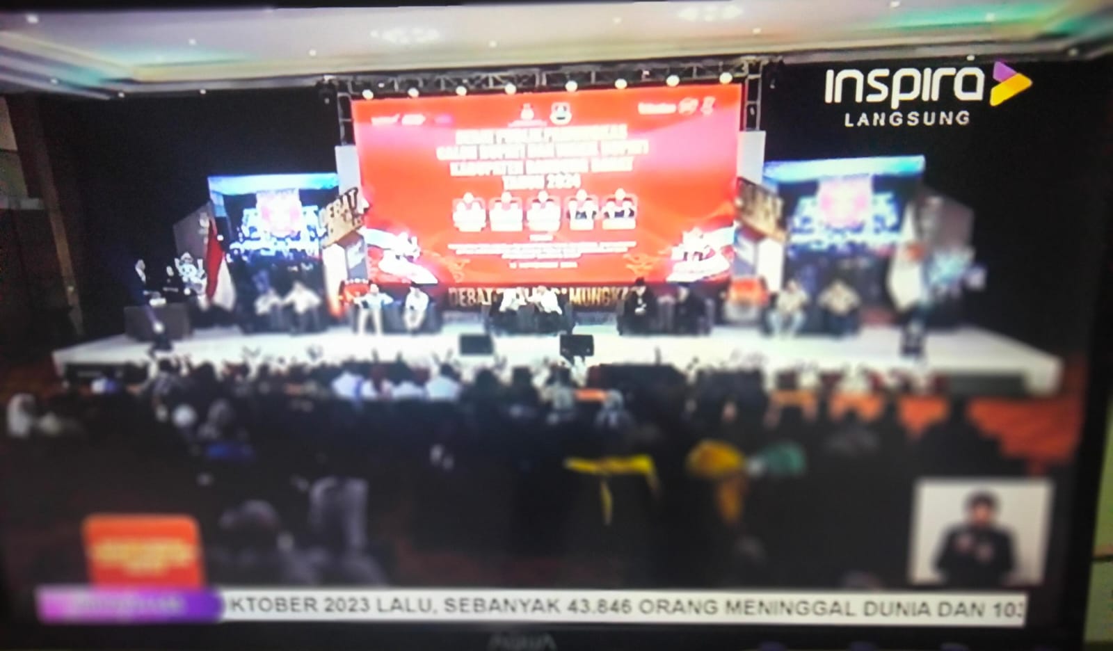 Debat Pamungkas Pilkada KBB 2024: Paslon Bahas Solusi Tata Kelola Pemerintahan dan Pelayanan Publik