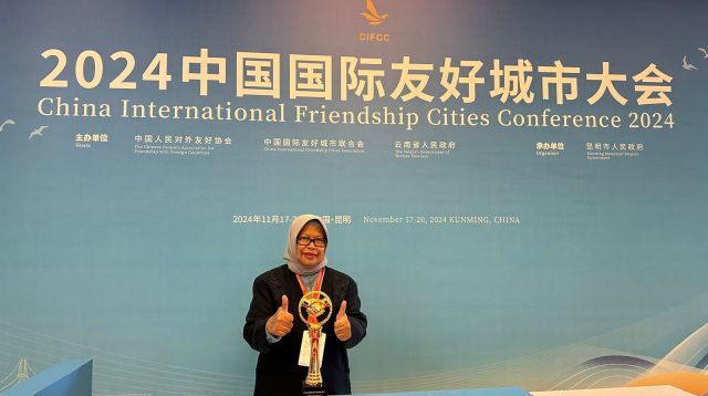 CIFCC 2024, Inovasi Jawa Barat Mendunia, Raih Penghargaan di Kunming China