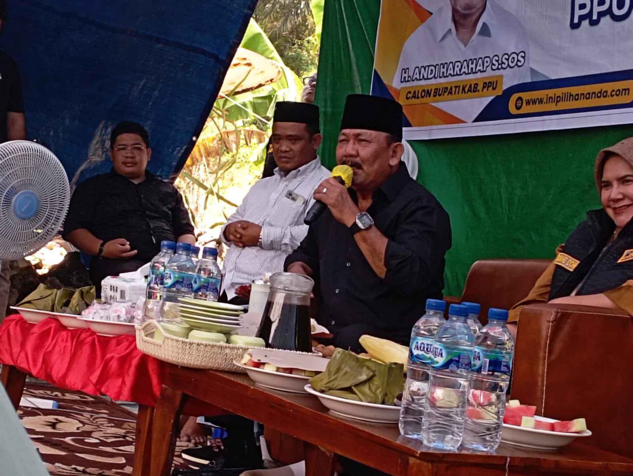 Program dan Visi-Misi H. Andi Harahap-Dayang Donna Faroek Cabup dan Cawabup PPU Nomor Urut 2 di Pilkada 2024