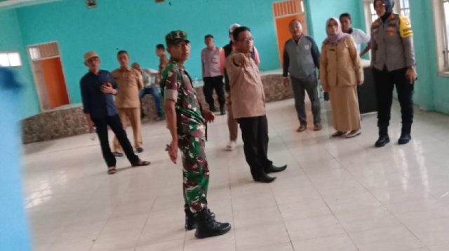 RAPAT KOORDINASI ( RAKOR ) PENGAMANAN LOGISTIK DAN PENERTIBAN APK