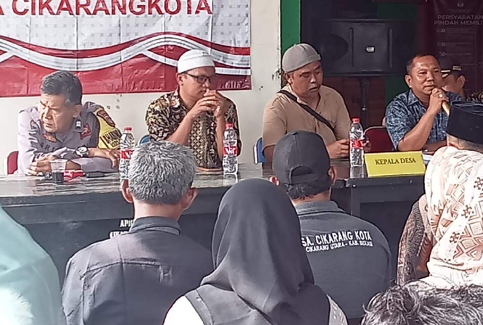 Acara minggon di desa Cikarang kota selalu aktif di kamis 21 – November 2024