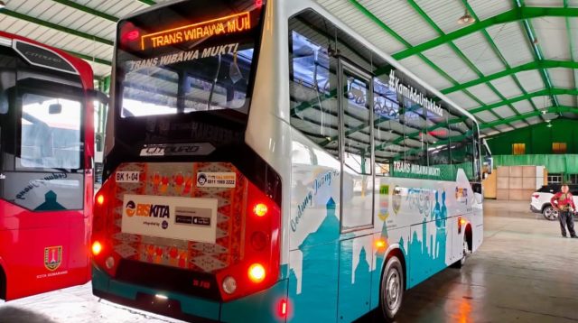 Kereen !! Bus Tras Wibawamukti Segara Dilaunching Pemkab Bekasi 2 Desember 2024