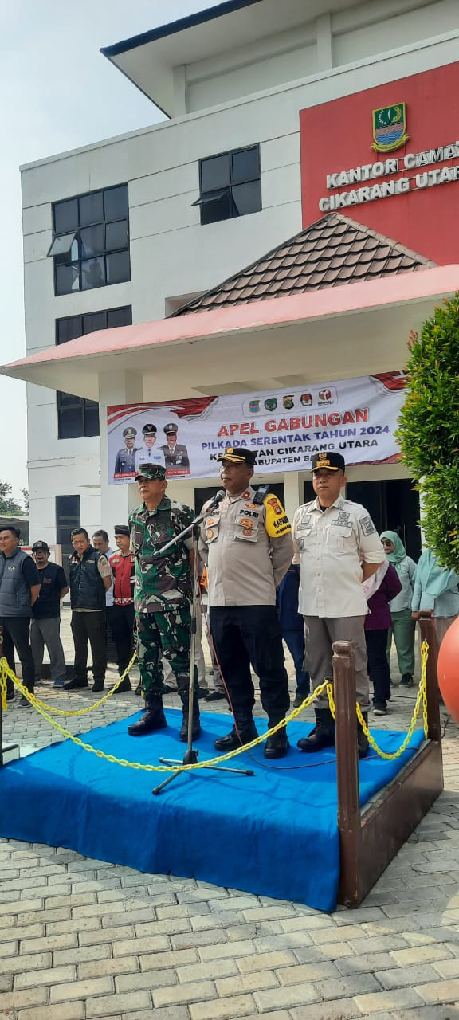 Sinergitas Camat Cikarang Utara dan Pemdes Cikarang Ini Kata Sekdes Rudi Nurhadi
