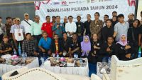 Sosialisasi Pilkada 2024 di Hari Tenang, SMSI Kabupaten Bekasi Dorong Angka Partisipasi Masyarakat