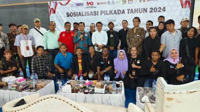 Sosialisasi Pilkada 2024 di Hari Tenang, SMSI Kabupaten Bekasi Dorong Angka Partisipasi Masyarakat