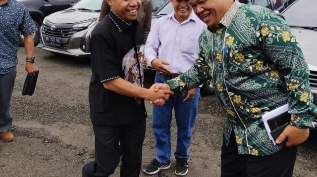 Masa Cuti Habis, Kopli Ansori Kembali Aktif Bertugas Sebagai Bupati Lebong