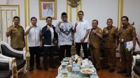 Pj Bupati PPU Bahas Kerjasama dengan BPJS Ketenagakerjaan untuk Perlindungan Sosial Pekerja Rentan