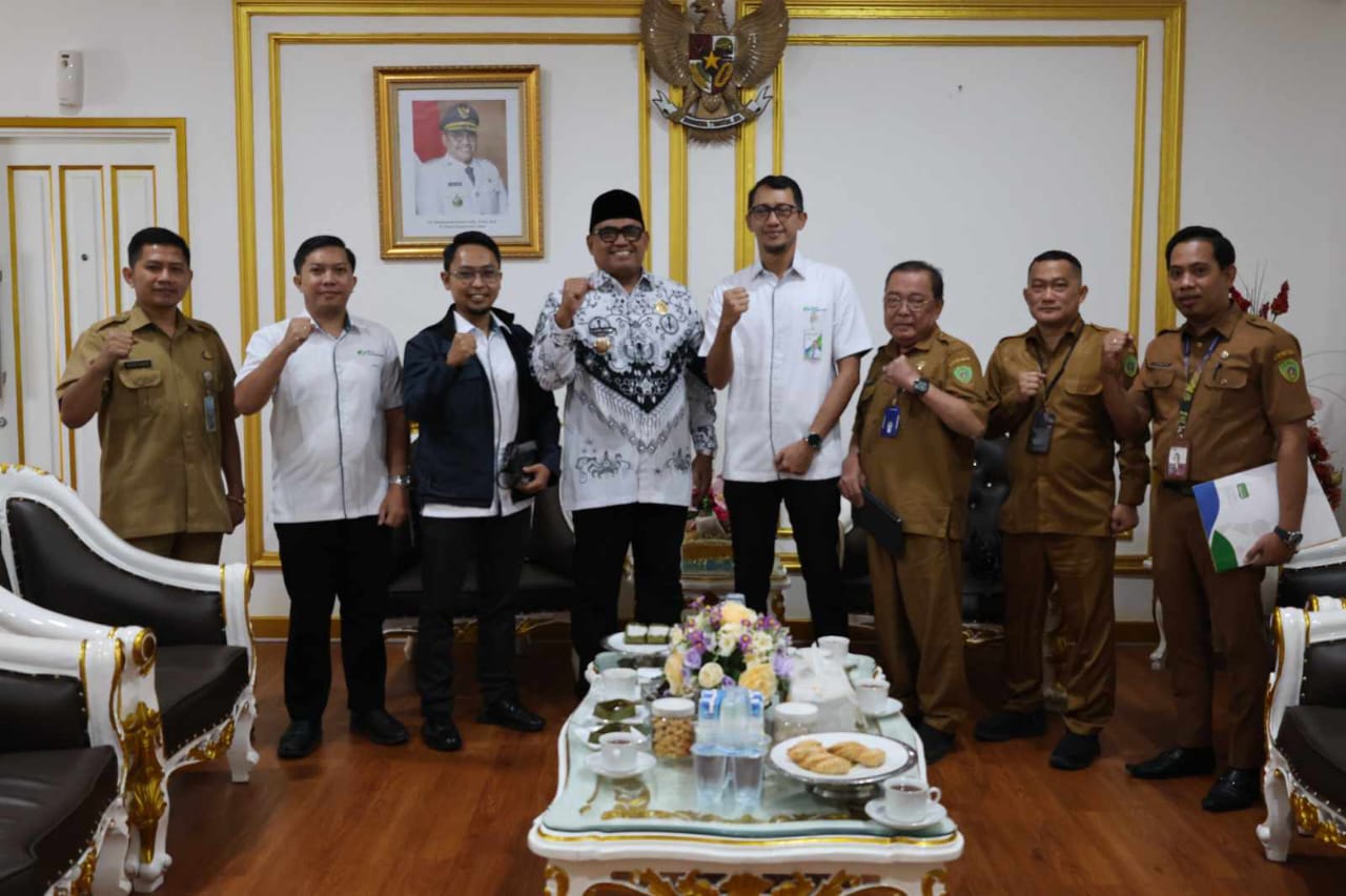 Pj Bupati PPU Bahas Kerjasama dengan BPJS Ketenagakerjaan untuk Perlindungan Sosial Pekerja Rentan
