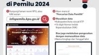 Cara Cek DPT dan TPS Bagi Masyarakat di Pilkada 2024