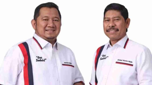 Hasil Hitung Cepat LSI Denny JA Pasangan Mudyat Noor- Waris Muin Unggul di Pilkada PPU