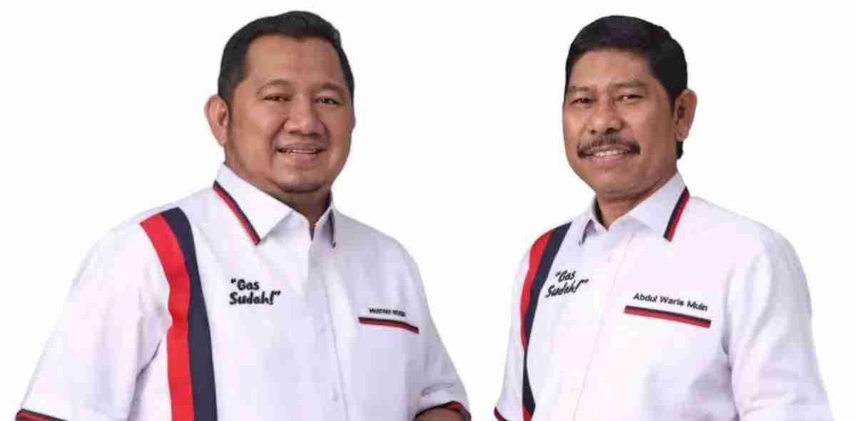 Hasil Hitung Cepat LSI Denny JA Pasangan Mudyat Noor- Waris Muin Unggul di Pilkada PPU