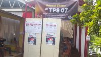 Kades Karangmekar Bekasi Ajak Warga Tidak Golput,  Lakukan Pencoblosan Pikada Kabupaten Bekasi TPS 07