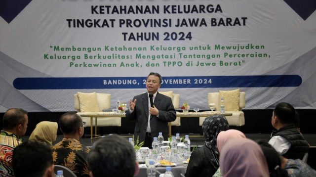 Sekda Herman Suryatman: Ketahanan Keluarga Kunci SDM Berkualitas