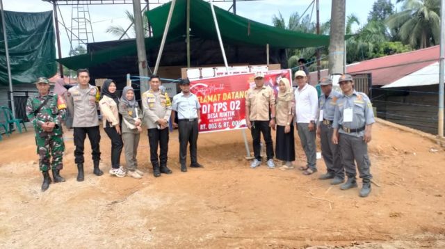 Polres PPU Apresiasi Para Personel Dalam Menjaga Keamanan di TPS