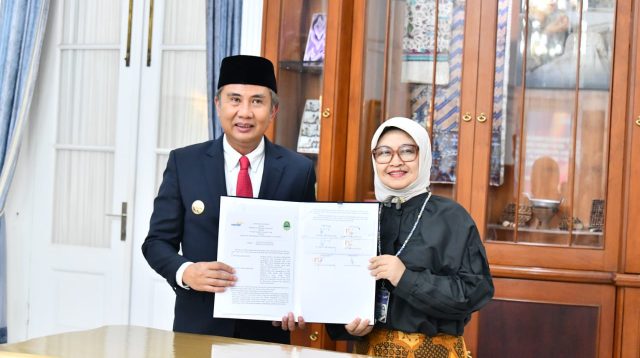 Pemda Provinsi Jabar – Bank Mandiri Teken Kerja Sama Pengembangan Ekonomi