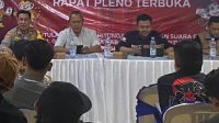PPK Kecamatan Karangbahagia Gelar Rapat Pleno Rekapitulasi Pilkada 2024