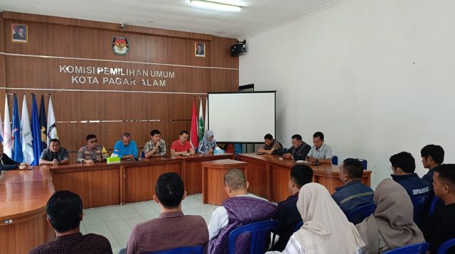 Terbukti Curang KPU Pagar Alam Gelar PSU, 3 Kandidat Walikota Masih Berpeluang Menang