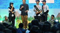 WEST JAVA YOUTH CAMP 2024, Bey Machmudin Kukuhkan 272 Pelajar Jadi Duta Integritas