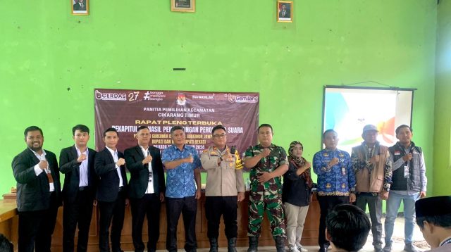 PPK Ciktim Ucapkan Terimakasih Kepada Pihak-pihak Yang Terlibat Pada Pemilukada 2024