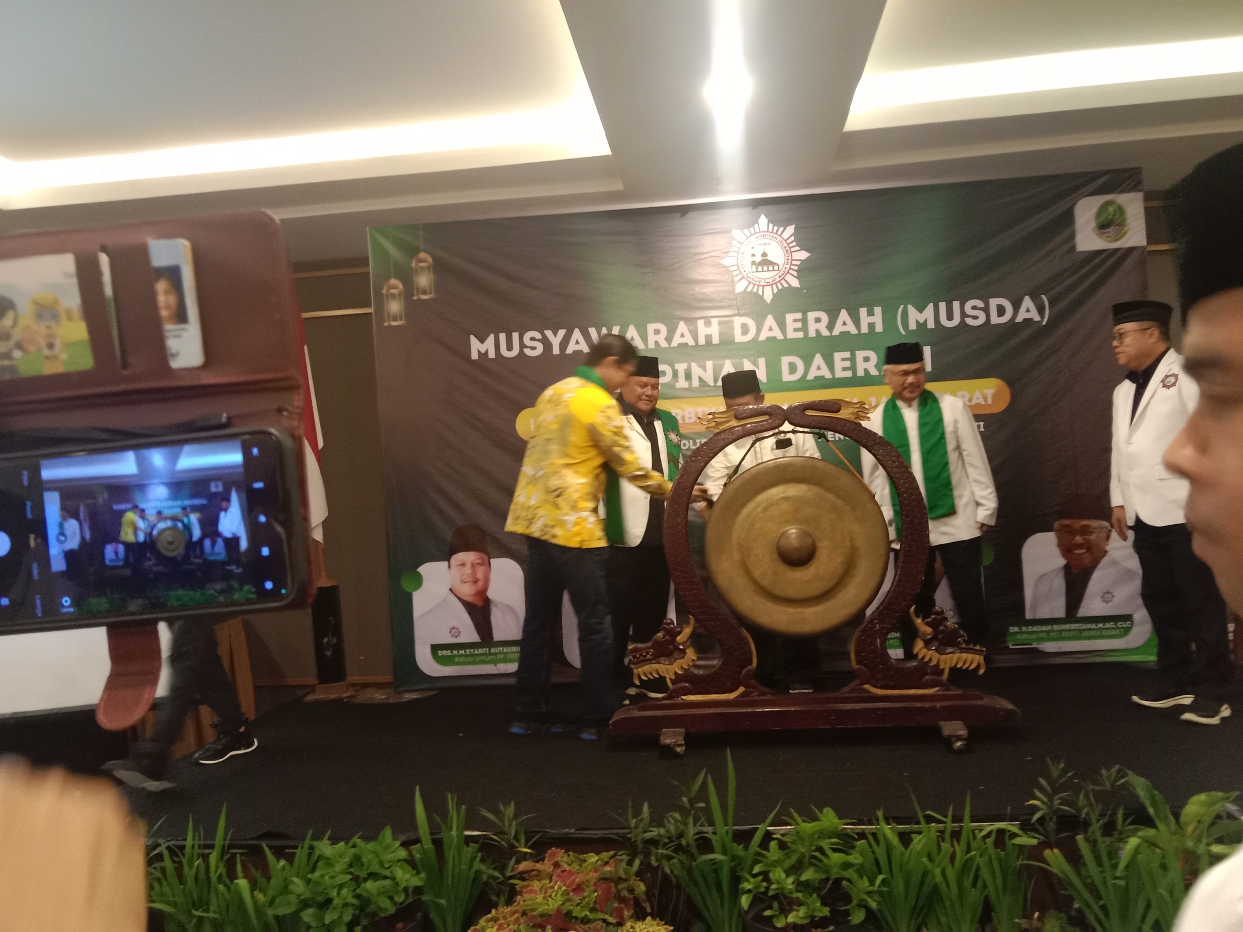 Gelar acara persatuan Tarbiyah islamiah (PERTI) 2024