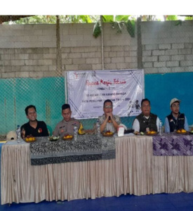 BAWASLU Kecamatan Karang Bahagia gelar Rapat Kerja Teknisi pengawas TPS pada pemilihan serentak tahun 2024