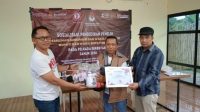 Komisi Pemilihan umum ( KPU) Kabupaten Bekasi dan POSPERA Gelar’ Sosialisasi Pendidikan Pemilih 2024