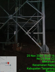 Diduga Pemasangan Tower di Mekarsari Rajeg Tidak Kantongi izin, LSM PKN: Instansi Terkait Segera Segel dan Bongkar!