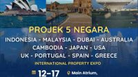 Projek5Negara Hadirkan Pameran Properti Internasional di AEON BSD