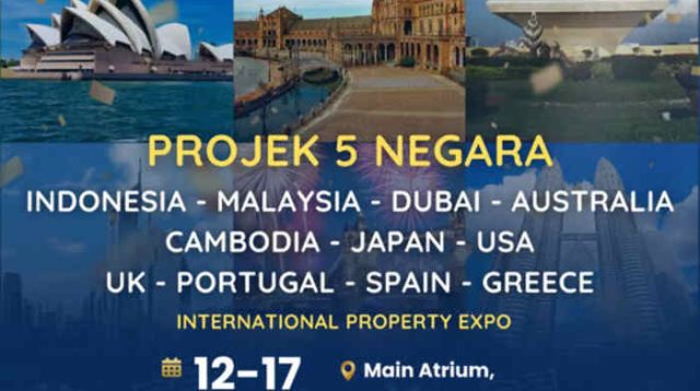 Projek5Negara Hadirkan Pameran Properti Internasional di AEON BSD