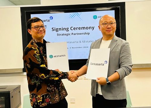 Lintasarta Perkuat Fungsi AI Factory dengan Menjalin Kemitraan Strategis bersama 6Estates