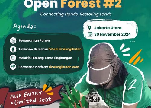 Open Forest #2: Connecting Hands, Restoring Lands