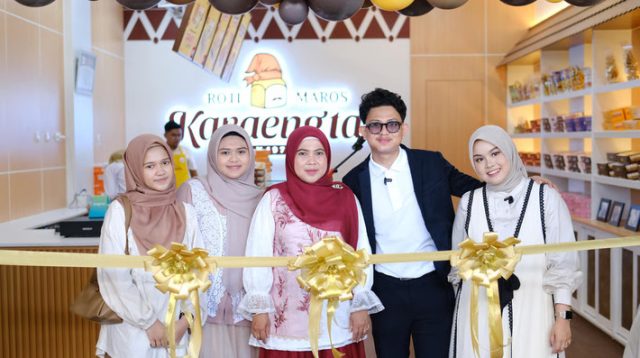 Roti Maros Karaengta Resmikan Store Ketiga di Batas Kota Maros-Makassar