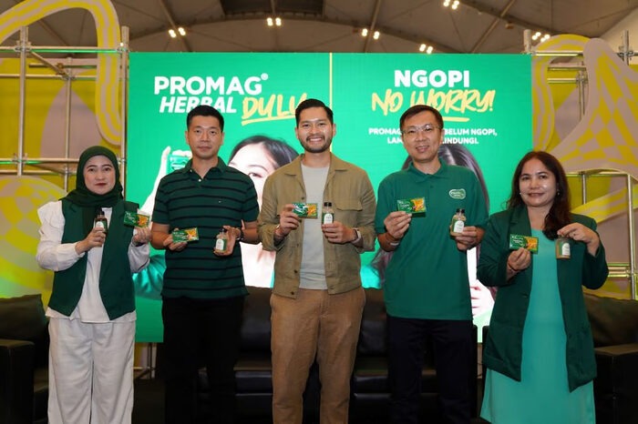 Promag dan Mikael Jasin Hadirkan Solusi Aman Lambung untuk Penikmat Kopi