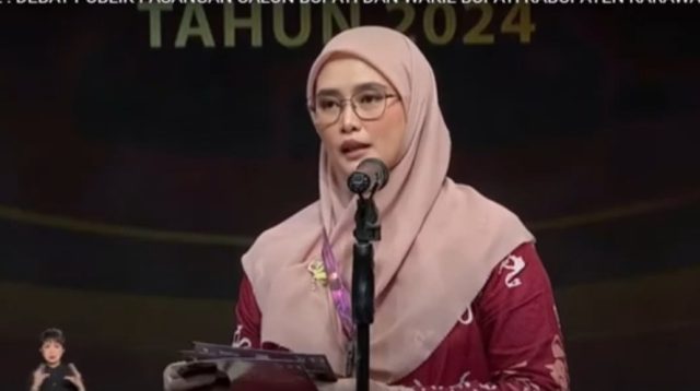 KPU Kabupaten Karawang Gelar Debat Calon Bupati dan Wakil Bupati 2024 – 2029