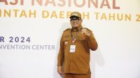 Pj. Bupati PPU Zainal Arifin Hadiri Rakornas Pemerintah Pusat dan Pemerintah Daerah Tahun 2024