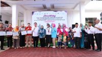Dalam Verifikasi Akhir P2WKSS Tingkat Jabar, Pj Bupati Bekasi Jagokan Desa Karangsatu Juara