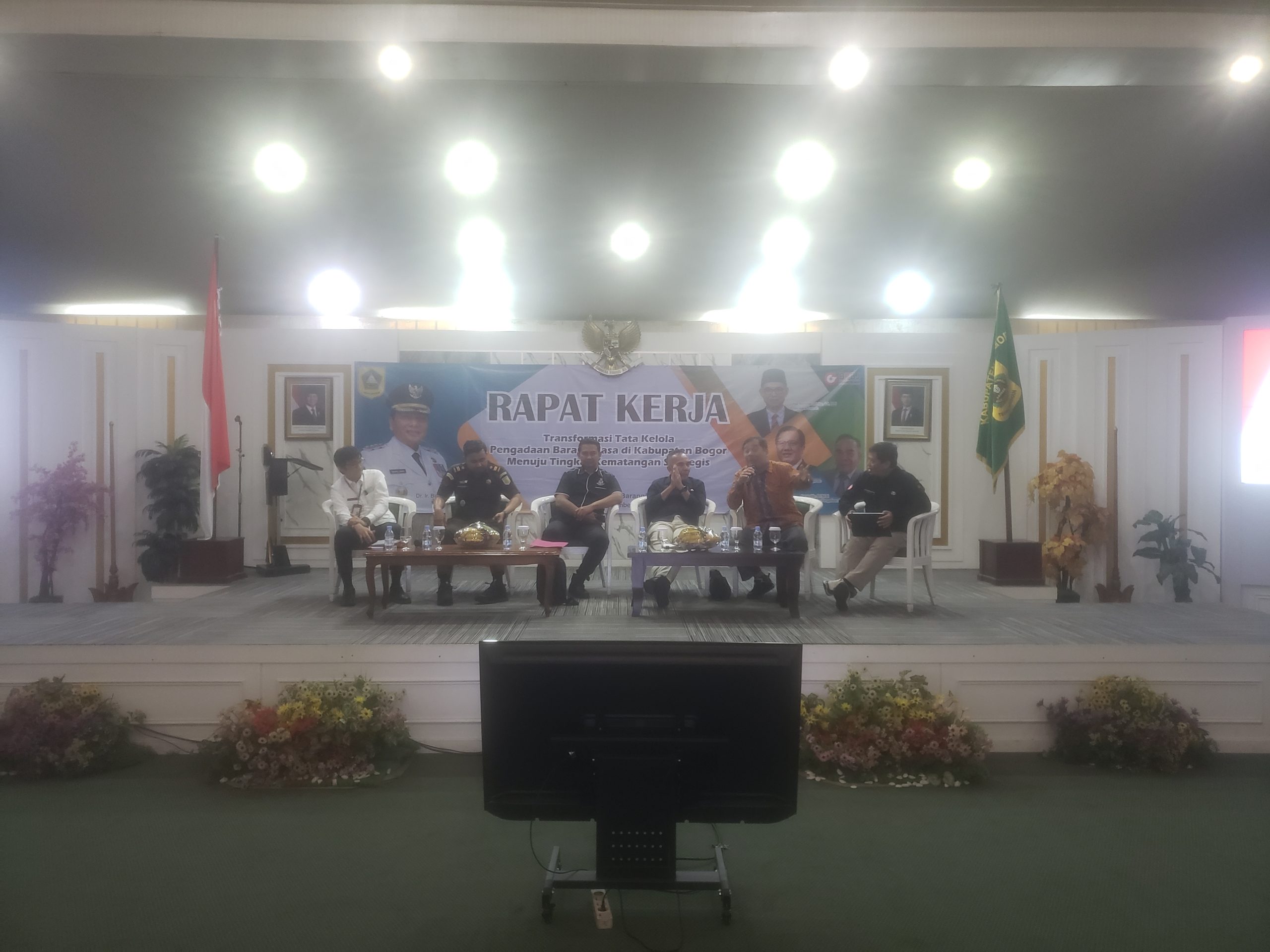 Pemkab Bogor Gelar Raker Evaluasi 2024 & Persiapan Tender 2025